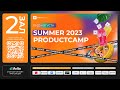 День 1 Зал 2  суббота 19 августа 2023 ProductCamp Summer 2023 #ProductCampSummer #ProductCamp