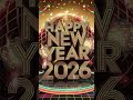happy new year 2026