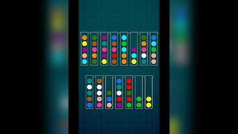 Ball sort puzzle level 425