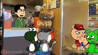 Levi Ackerman For Hire Baskin Robbins