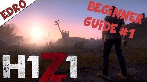 H1Z1 - Beginner