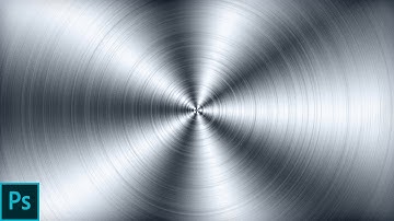 Photoshop Tutorial How to create a brushed metal background in Photoshop-Adobe Photoshop cc tutorial