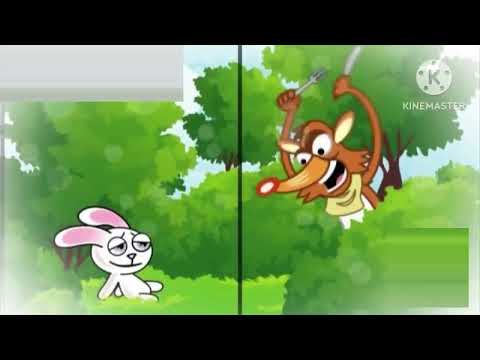 نشيد الارنب والثعلب قناة نون 