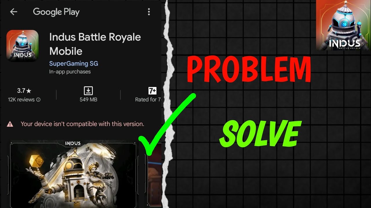 Indus battle royale full download process