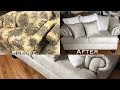 HOW TO REUPHOLSTER A COUCH /SOFA Part 3 - LifeWithQueenii