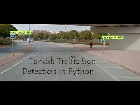 Turkish Traffic Sign Detection with Faster R-CNN