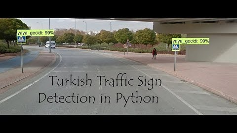 Turkish Traffic Sign Detection with Faster R-CNN