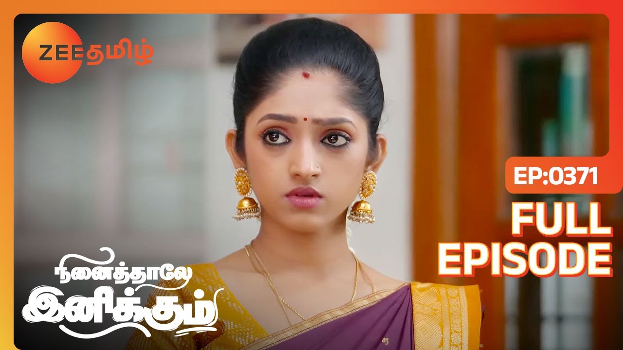 அப்போ நீங்களும் வந்து பட்டாசு வெடிக்கிறீங்களா | Ninaithale Inikkum | Full Ep 371|Zee Tamil|27 Oct 22