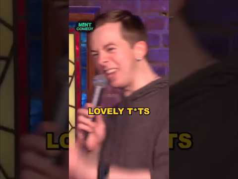 Comedian crosses the line with this compliment…