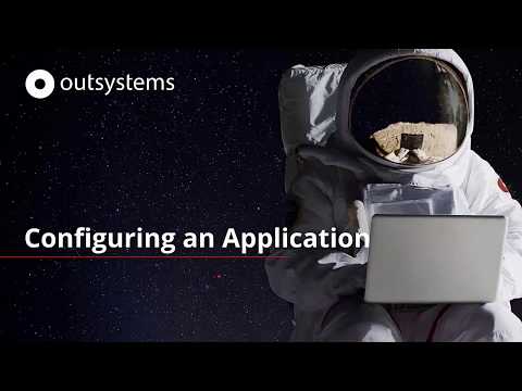 Configuring an Application