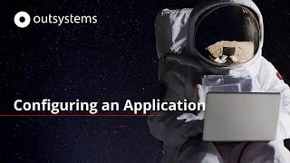 Configuring an Application