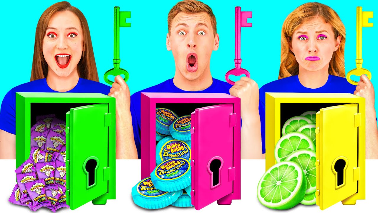 Выбери Правильный Ключ Челлендж | Смешные Ситуации и Неудачи