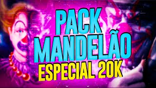 PACK MANDELÃO DE ACAPELLAS  FAVELA BEAT - ESPECIAL 20.000 INSCRITOS