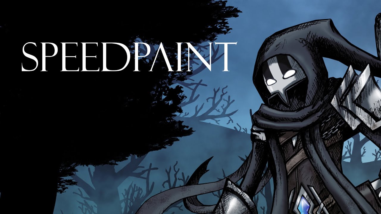 Speedpaint 33 : The Wanderer - Shattered - Tale of the Forgotten King