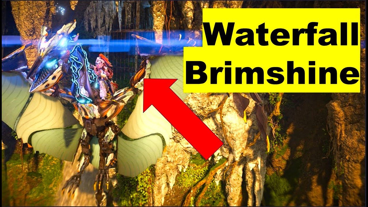 how-to-get-the-brimshine-under-the-waterfall-in-burning-shores-horizon