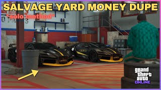*SOLO* SALVAGE YARD MONEY GLITCH | GTA ONLINE 1.70 | DO THIS NOW | WORKAROUND