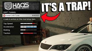 Don't Upgrade Your HSW Sentinel XS With Drift Tune! That Blue Bar It's A Trap!!