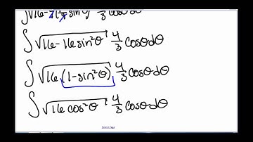 Trig Substitution: Example 1