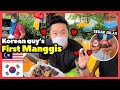 32 Korean guy fell in love with MANGGIS with his first experience (한국 남자 제시 첫눈에 망고스틴에 반하다)