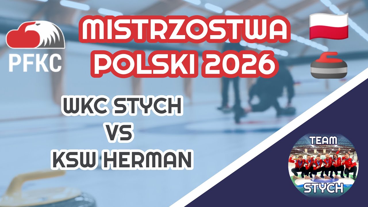 MP26 🥌 WKC Stych vs KSW Herman #curling