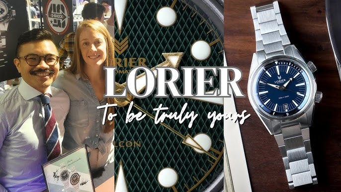 A Conversation with Lorenzo & Lauren Ortega of Lorier Watches
