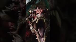 Dragons vs Dragon in wildoria jungle.🔥🐉 #dragon #fantasy #creature #gameofthrones #lordoftherings