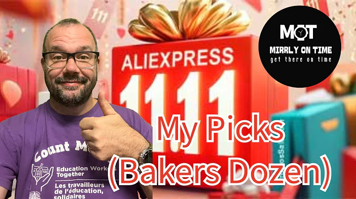 Aliexpress 11 11 Sale 2025, My Top Picks!!!