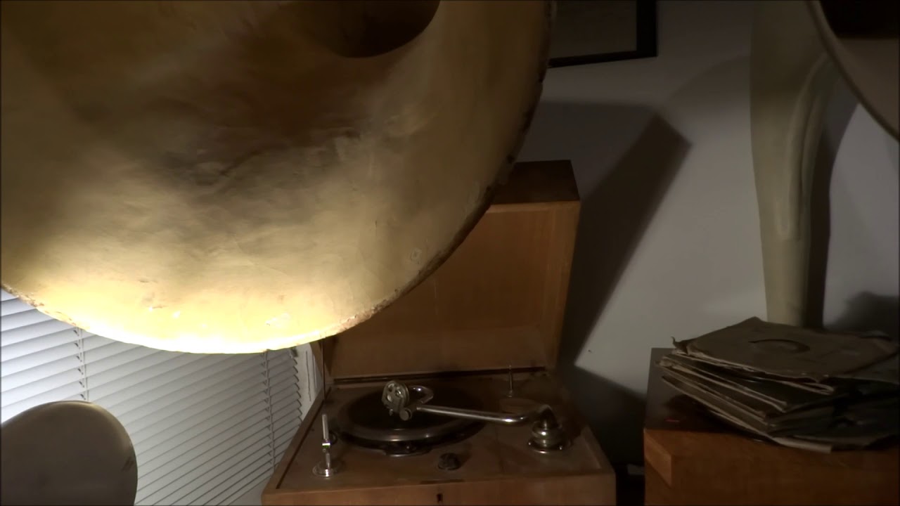 Rain - Johnny Marvin & Ed Smalle - Expert Senior Gramophone