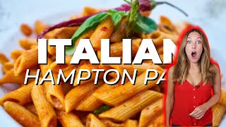 Most AUTHENTIC ITALIAN RESTAURANTS in Hampton Park Australia
