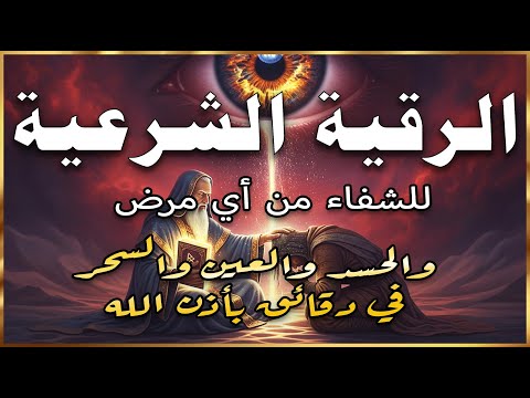 شاهد خروج الحسد والعين والهم والغم والأمراض من جسمك بعد سماع لهذا الحرز المبارك- وراقب النتيجة