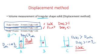 Information Observations of Density Experiment Update