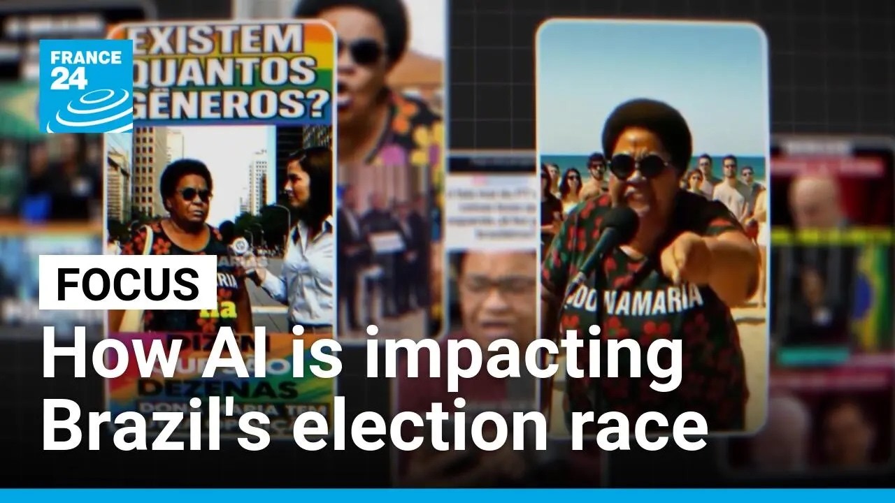 What's real and what's fake? How AI is impacting Brazil's election race • FRANCE 24 English