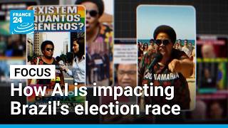 What's real and what's fake How AI is impacting Brazil's election race • FRANCE 24 English