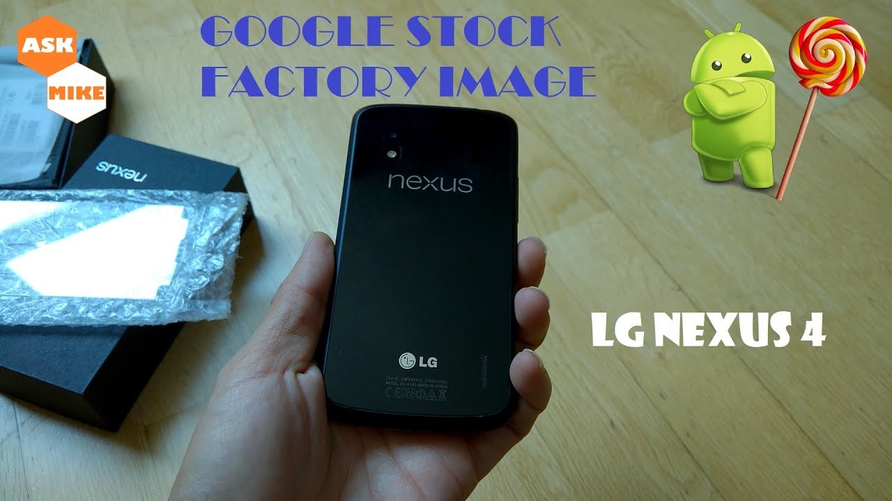 nexus 4 update