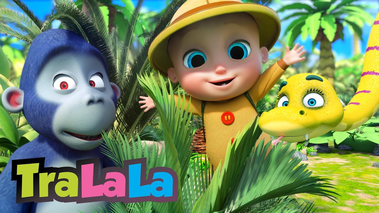 Bum - Bughie - Bum - Să dansam 🤩 Cântece pentru copii - Melodii educative de la TraLaLa*