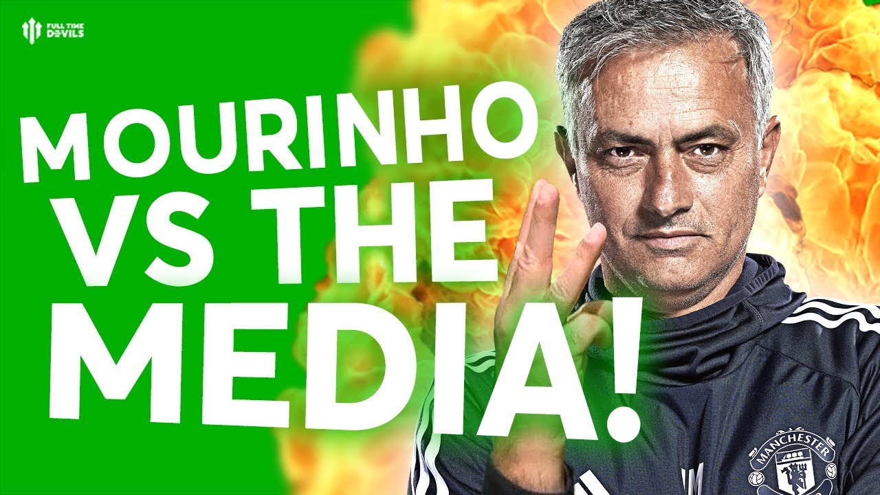 Mourinho vs the Media! The HUGE Manchester United Debate manchester united transfer news