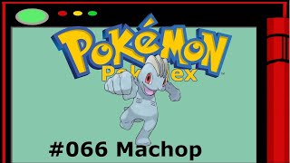 Pokédex - #066 Machop