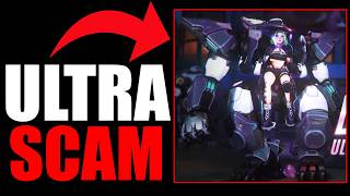 Ultra Skin Scam, A New Low For Overwatch | RANT |