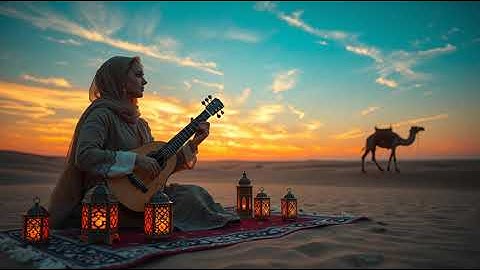 Ramadan Serenity – 2 Hour of Arabic Instrumental Music for Peace & Reflection