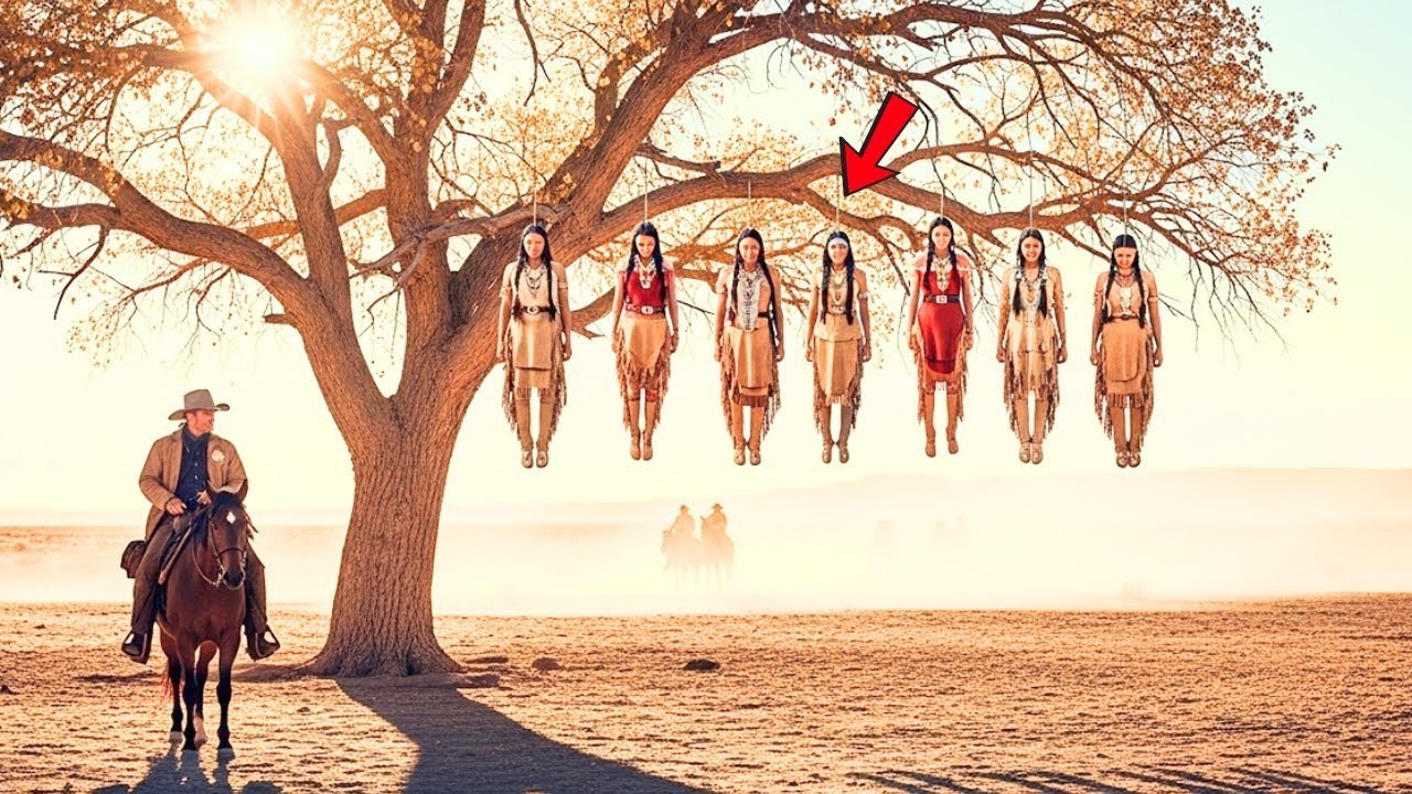 Sept jeunes femmes apaches laissées pour mortes — jusqu’à l’arrivée du rancher