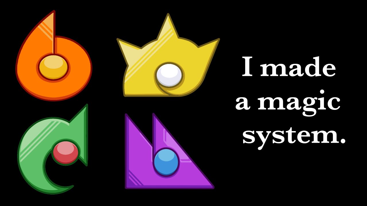 Creation Magic System Magic Systems are cool, so I Made my Own - YouTube