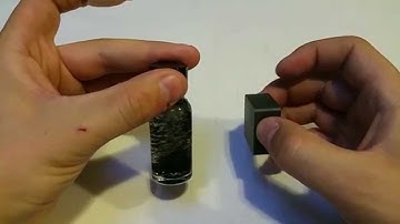 Ferrofluid in Slow Motion