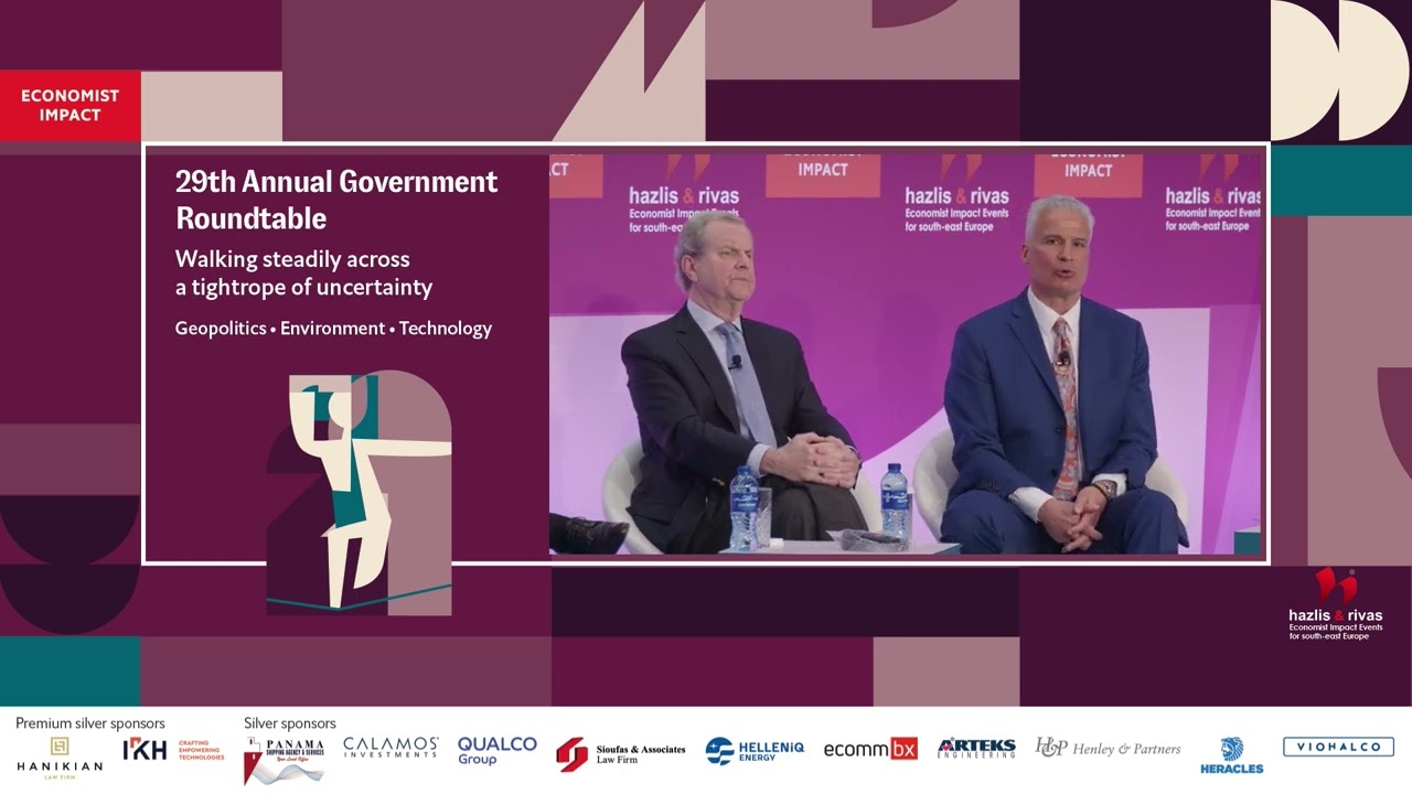 John Sitilides on "Trump and the world: the new geopolitics of trade, energy, diplomacy & war"