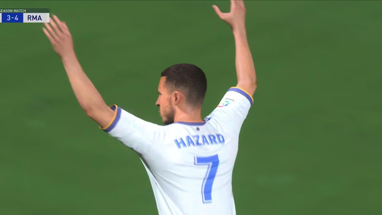 FIFA 22 PS5 - Hazard late goal
