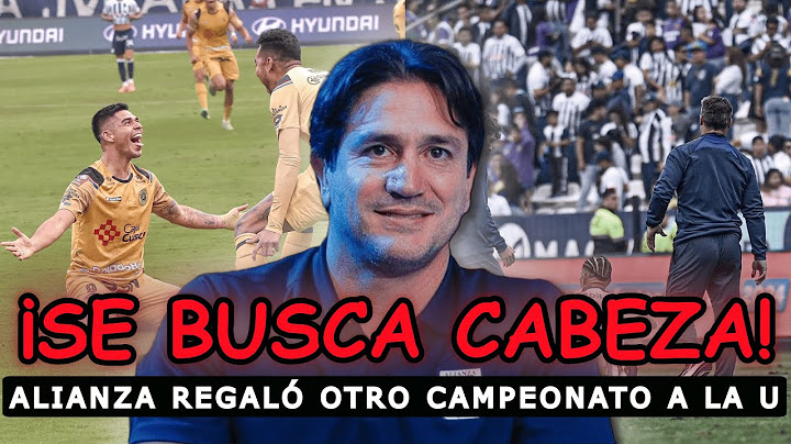 ALIANZA LIMA LE REGALÓ EL BICAMPEONATO A SU MEJOR AMIGO🔥🫠 ALIANZA LIMA 1-2 CUSCO FC⚽
