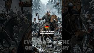 EVOLUTION OF THE GERMAN CAVALRY 🇩🇪🏇
