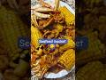 seafood bucket/home-made seafood recipe/#seafood #prawns #squid #crab #cooking #viralvideos