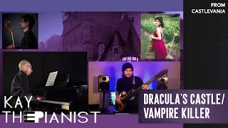 A Castlevania Gothic  (🎮 Rock Cover Tribute) | KayThePianist