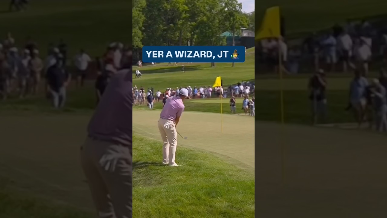 Jack: “He needs to be in a Houdini class to get this close”  JT: 🧙‍♂️