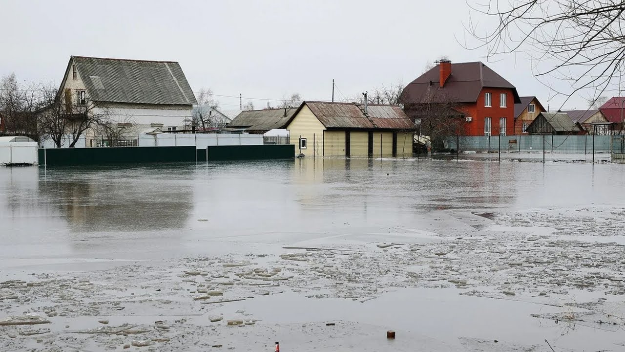 Казахстан на грани большого наводнения. Резкое потепление обрушится на страну в ближайший месяц